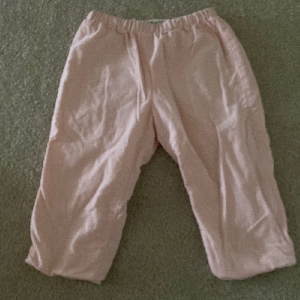 Size 2 toddler girl light pink corduroy pants - with lining